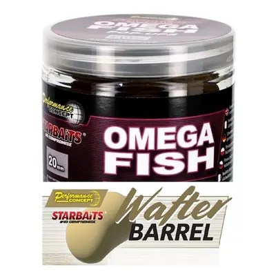 Starbaits Neutrálně Vyvážená Nástraha Wafter Omega Fish Hmotnost: 70g, Průměr: 14mm