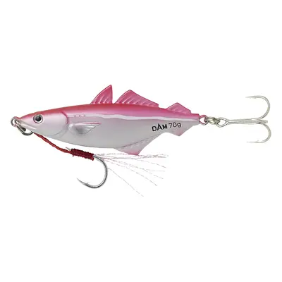 Dam Pilker Salt-X Coalfish Casting Jig Sinking 50g Barva: PINK UV