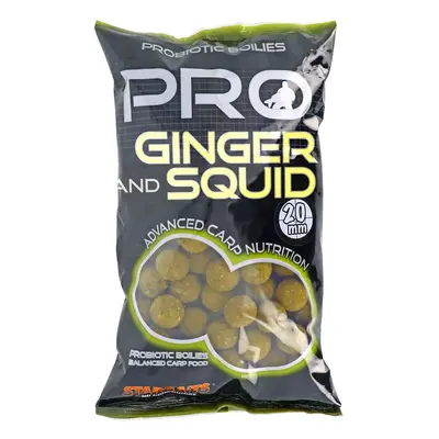 Starbaits Boilies Pro Ginger Squid Hmotnost: 2,5 kg, Průměr: 20mm