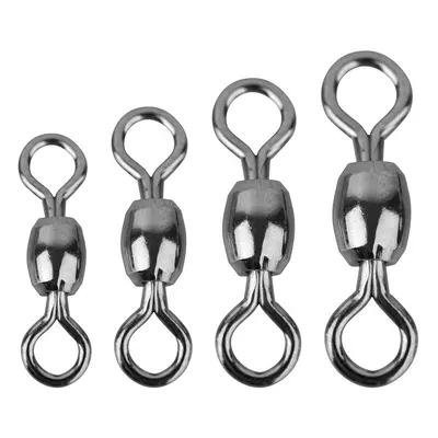 Savage Gear Obratlíky Swivel - 15ks Varianta: L #1 45kg BLN