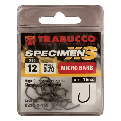 Trabucco Háčky XS Specimen 15ks Velikost háčku: #8