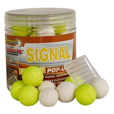 Starbaits Plovoucí Boilie Signal Fluo 80g Hmotnost: 80g, Průměr: 20mm