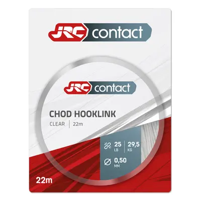 JRC Návazcový Vlasec Chod Hooklink Clear 22m 25lb