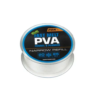 Fox PVA Páska Edges PVA Tape Fast Melt Varianta: Wide 35mm 5 m