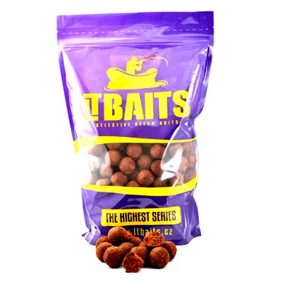 LT Baits Boilie Squid Pepper Hmotnost: 1kg, Průměr: 24mm