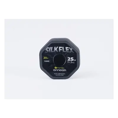 RidgeMonkey RidgeMonkey: Šňůrka Connexion SilkFlex Soft Braid 25lb 20m