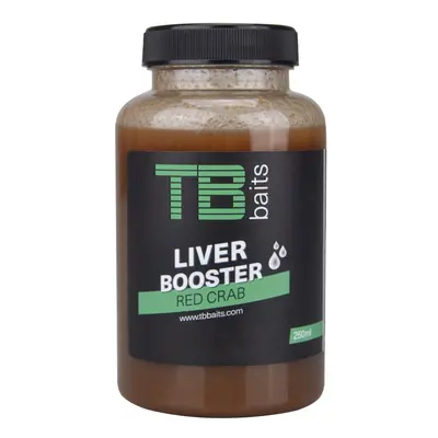 TB Baits Liver Booster Red Crab Objem: 250ml