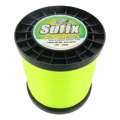 Sufix Monofilní Vlasec Key Lime IGFA Jasně Zelený 1000m Nosnost: 37kg, Průměr: 0,86mm