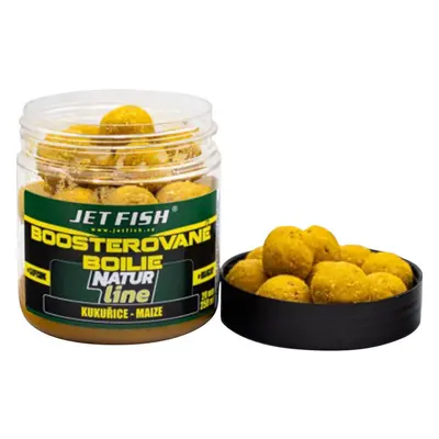 Jet Fish Boostrované Boilie Natur Line Kukuřice 250ml 20mm Průměr: 20mm