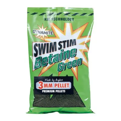 Dynamite Baits Pellets Carp Swim Stim Betaine Green 900g Hmotnost: 900g, Průměr: 3mm