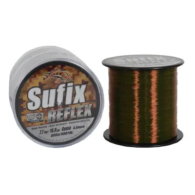 Sufix Vlasec Reflex Camo 600m Varianta: 26lb, Nosnost: 10,4kg, Průměr: 0,35mm