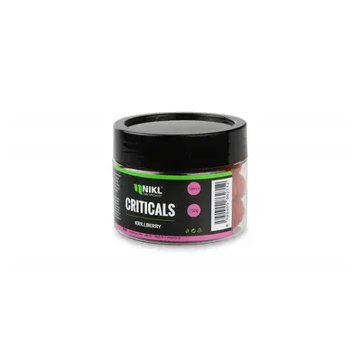 Nikl Boilie Criticals KrillBerry 150 g Hmotnost: 150g, Průměr: 18mm