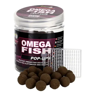 Starbaits Plovoucí Boilie Omega Fish 80g Hmotnost: 80g, Průměr: 14mm