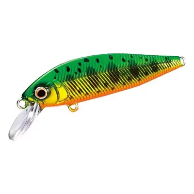 Shimano Wobler Cardiff Pinspot Green gold Délka: 5cm, Hmotnost: 3,5g, Maximální ponor: 1,2m