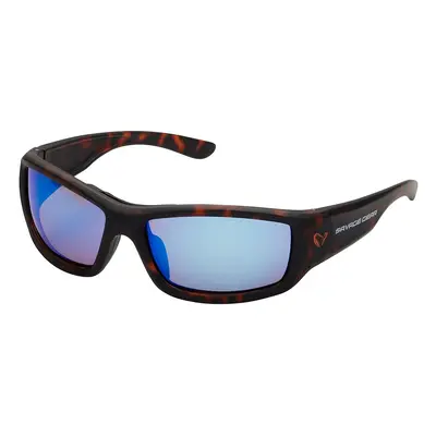 Savage Gear Brýle Polarized Sunglasses Floating Blue Mirror