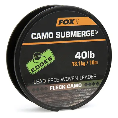 Fox Šňůra Edges Submerge Camo Leader Fleck Camo 10m Varianta: 40lb