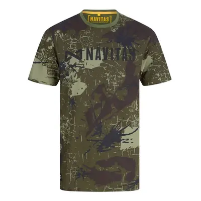 Navitas Tričko Identity Camo Tee