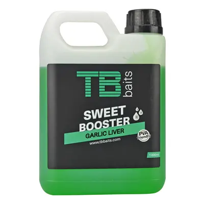 TB Baits Sweet Booster Garlic Liver Objem: 1L