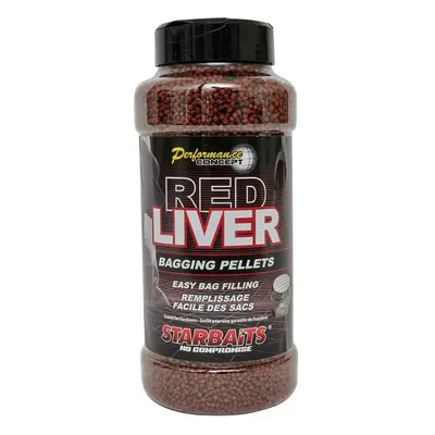 Starbaits Mikro-pelety Bagging 700g Příchuť: Red Liver