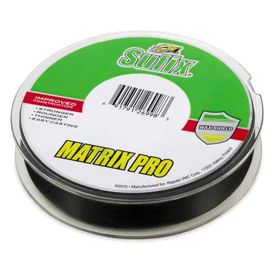 Sufix Pletená Šňůra SUF Matrix pro Black 135m Nosnost: 8,1kg, Průměr: 0,12mm