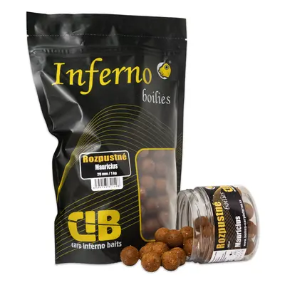 Carp Inferno Rozpustné Boilies Nutra Line Mauricius Hmotnost: 1kg, Průměr: 20mm