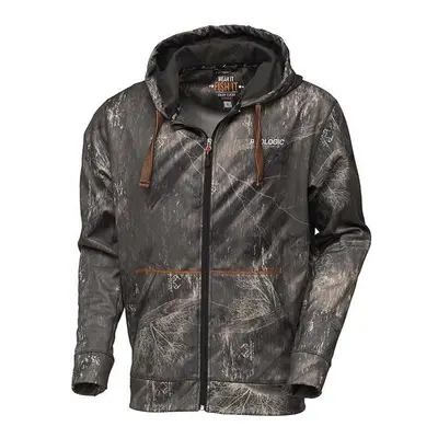 Prologic Mikina s Kapucí Realtree Fishing Zip Hoodie