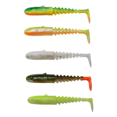 Savage Gear Gumová Nástraha Gobster Shad Dark Water Mix 5ks Délka: 9cm, Hmotnost: 9g