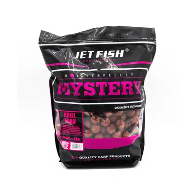 Jet Fish Boilie Mystery Krill / Krab Hmotnost: 1kg, Průměr: 20mm