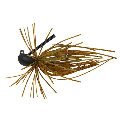 Savage Gear Nástraha Skirt Flirt Jig Sinking 6,5cm 10g Barva: Green Pumpkin, Délka: 6,5cm, Hmotn