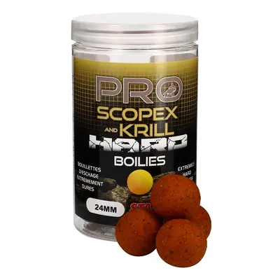 Starbaits Boilie Hard Baits Scopex Krill 200 g Hmotnost: 200g, Průměr: 24mm