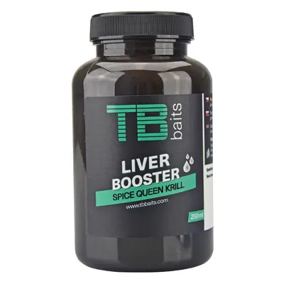 TB Baits Liver Booster Spice Queen Krill Objem: 250ml