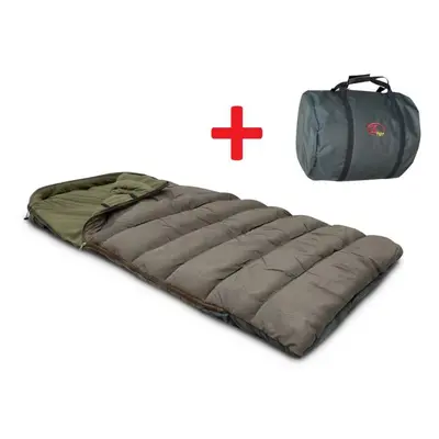 Zfish Spací Pytel Sleeping Bag Royal 5 Season + Taška Zdarma!