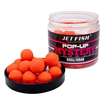 Jet Fish Plovoucí Pop-Up Boilie Mystery Krill / Krab Průměr: 20mm