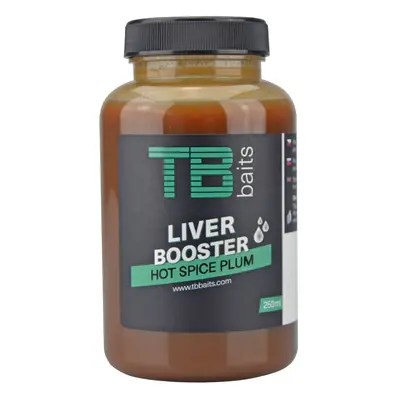 TB Baits Liver Booster Hot Spice Plum Objem: 250ml