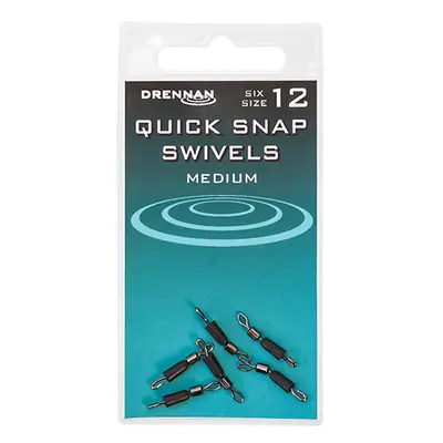 Drennan DRENNAM Obratlík Quick Snap Swivels - 6ks Varianta: Velikost 16