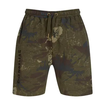 Navitas Kraťasy Identity Camo Jogger Shorts