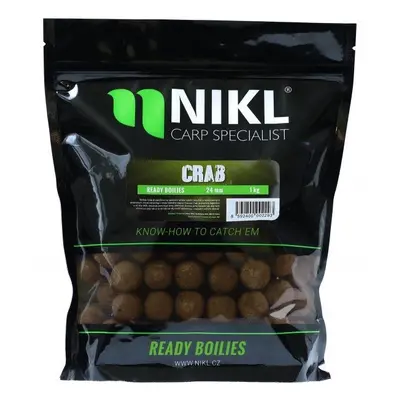 Nikl Hotové Boilies Crab Hmotnost: 1kg, Průměr: 18mm