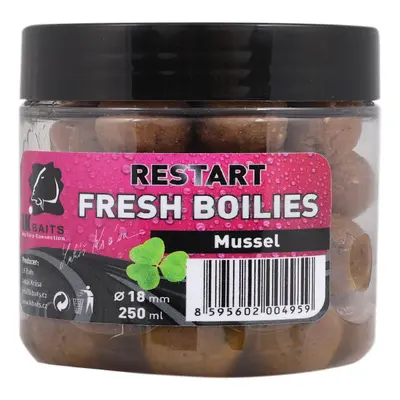 LK Baits Boilies FreshRestart Mussel 18mm 250ml Průměr: 18mm