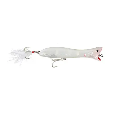 Savage Gear Wobler Popper Panic Prey White Flash Délka: 19,5cm, Hmotnost: 21g, Maximální ponor: 