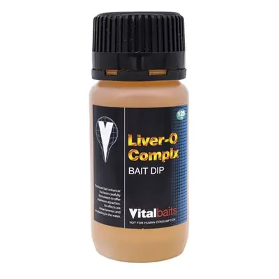 Vitalbaits Dip 250ml Příchuť: Liver-O Complx