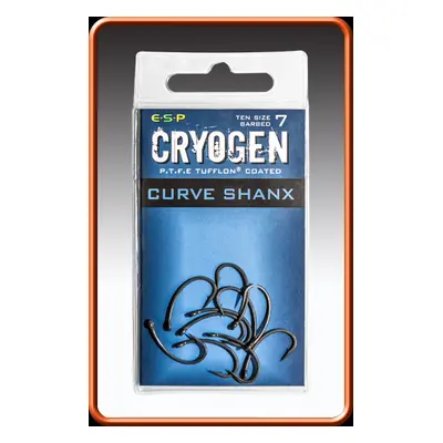 ESP Háčky Cryogen Curve Shanx 10ks Velikost háčku: #8