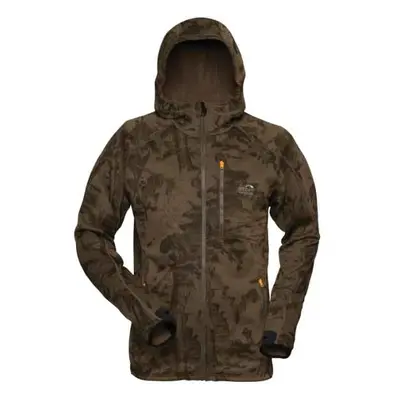 Geoff Anderson Bunda Z Mikro Fleece HOODY Leaf