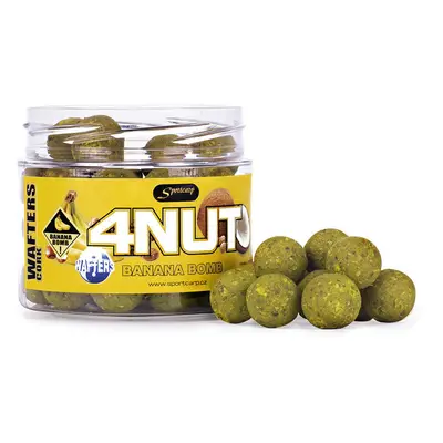 Sportcarp Neutrálně Vyvážené Nástrahy Wafters Cork 4Nut Banana Bomb 20 mm Průměr: 20mm