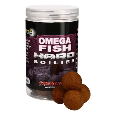 Starbaits Boilie Hard Baits Omega Fish 200 g Hmotnost: 200g, Průměr: 24mm