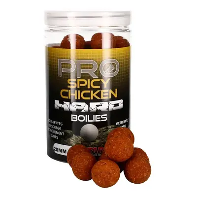 Starbaits Boilie Pro Spicy Chicken Hard 200 g Průměr: 20mm