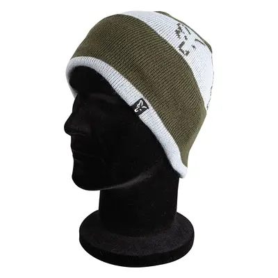 Fox Čepice Green & Silver Beanie