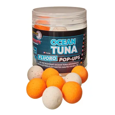 Starbaits Plovoucí Boilie Ocean Tuna Fluo 80 g Hmotnost: 80g, Průměr: 20mm