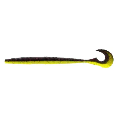 Westin Gumová Nástraha Swimming Worm Black Chartreuse Délka: 13cm, Hmotnost: 5g, Počet kusů: 5ks