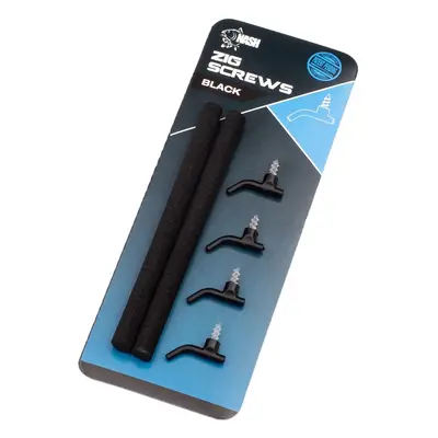 Nash Rovnátka Zig Screws Varianta: Black