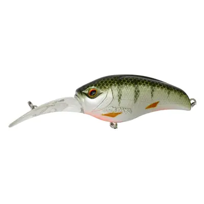 Gunki Wobler Gigan Floating Green Perch Délka: 5,5cm, Hmotnost: 13,7g, Maximální ponor: 2,5m